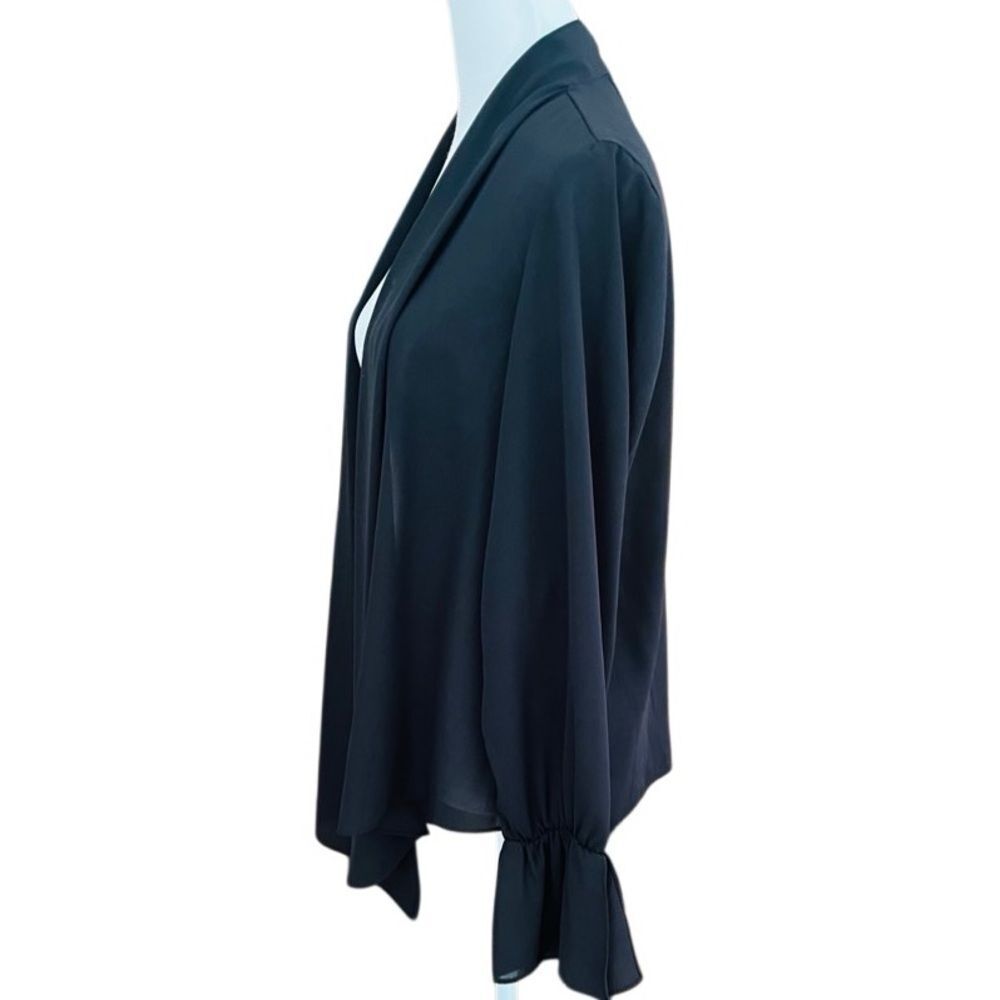 Revolve Three Eighty Two Black Long Ruffle Sleeve… - image 5